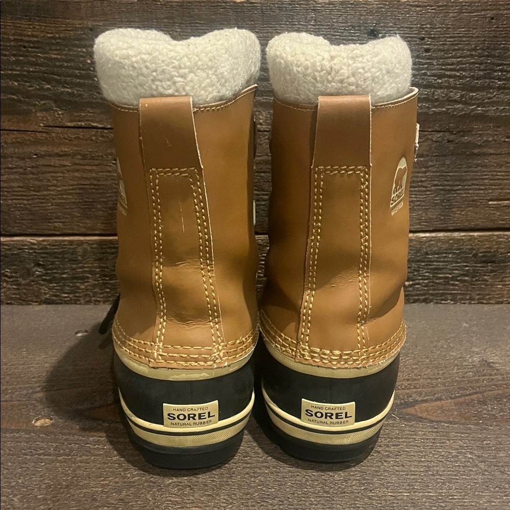 Sorel Black Winter Boots - Picture 3 of 7